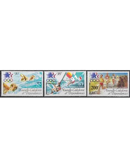 Timbres de Nouvelle-Calédonie  PA n°  240 à 242, Timbres Dom Tom