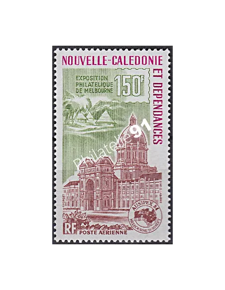 Timbres de Nouvelle-Calédonie  PA n°  243, Timbres Dom Tom