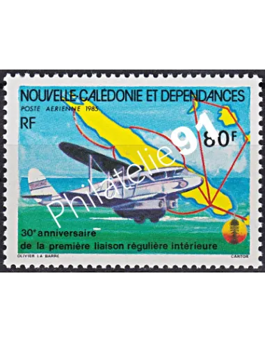 Timbres de Nouvelle-Calédonie  PA n°  247, Timbres Dom Tom