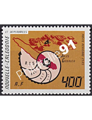 Timbres de Nouvelle-Calédonie  PA n°  249, Timbres Dom Tom
