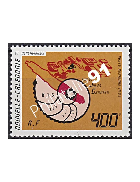 Timbres de Nouvelle-Calédonie  PA n°  249, Timbres Dom Tom