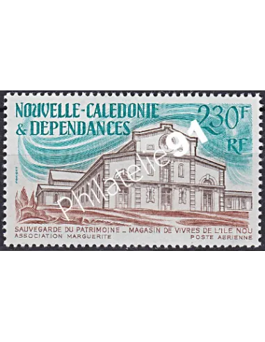 Timbres de Nouvelle-Calédonie  PA n°  251, Timbres Dom Tom