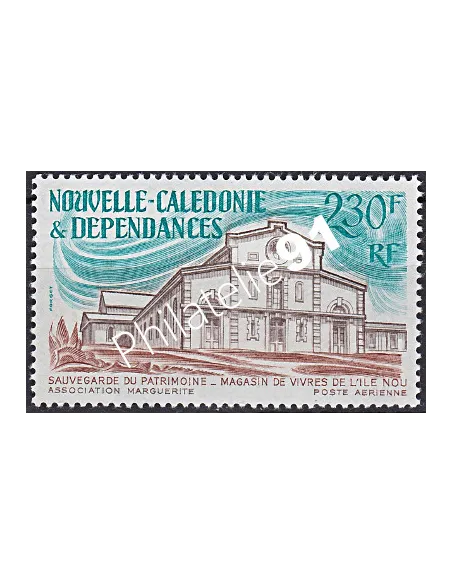 Timbres de Nouvelle-Calédonie  PA n°  251, Timbres Dom Tom