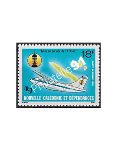 Timbres de Nouvelle-Calédonie  PA n°  252,avion,  Timbres Dom Tom