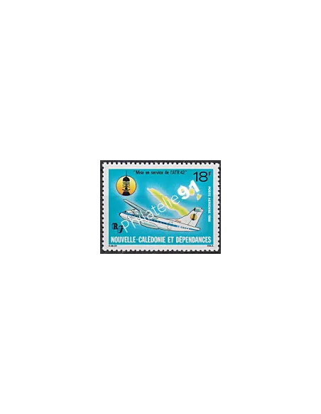 Timbres de Nouvelle-Calédonie  PA n°  252,avion,  Timbres Dom Tom