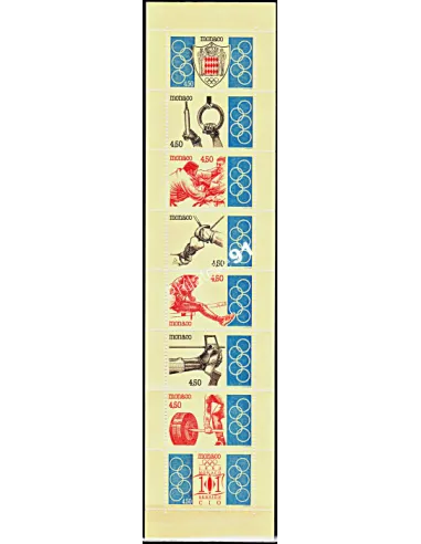 MONACO - Carnet n°   11 ** - J.O. CIO