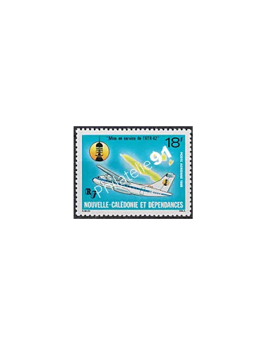 Timbres de Nouvelle-Calédonie  PA n°  252,avion,  Timbres Dom Tom