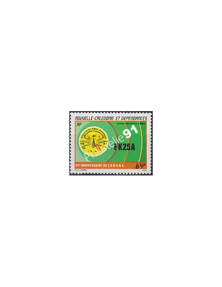 Timbres de Nouvelle-Calédonie  PA n°  254, Timbres Dom Tom