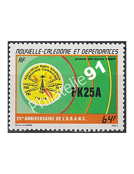 Timbres de Nouvelle-Calédonie  PA n°  254, Timbres Dom Tom