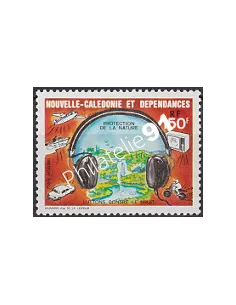 Timbres de Nouvelle-Calédonie  PA n°  255, Timbres Dom Tom