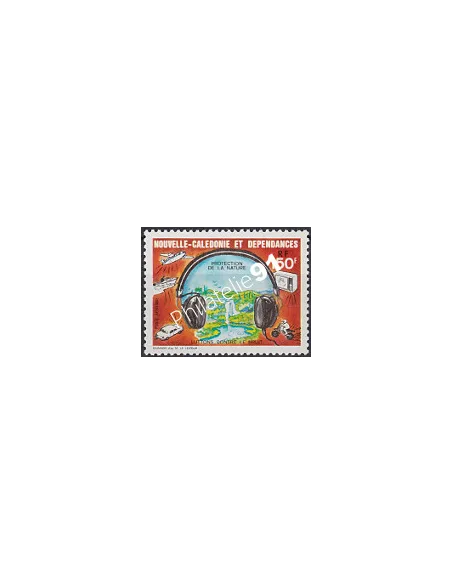 Timbres de Nouvelle-Calédonie  PA n°  255, Timbres Dom Tom