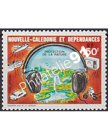 Timbres de Nouvelle-Calédonie  PA n°  255, Timbres Dom Tom
