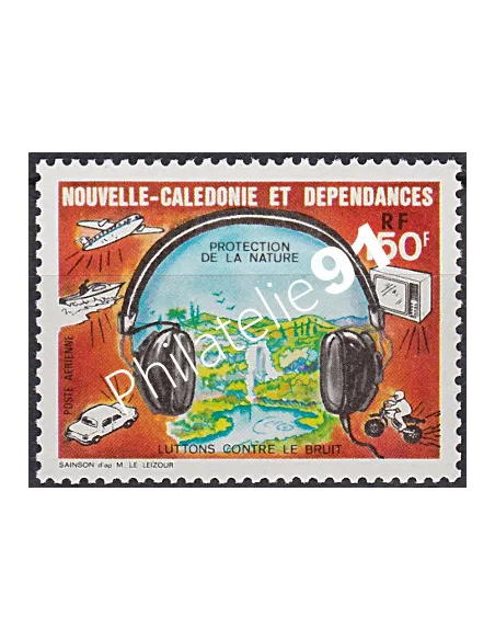 Timbres de Nouvelle-Calédonie  PA n°  255, Timbres Dom Tom