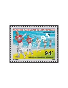 Timbres de Nouvelle-Calédonie  PA n°  256, Timbres Dom Tom
