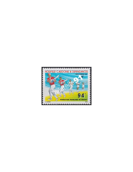 Timbres de Nouvelle-Calédonie  PA n°  256, Timbres Dom Tom