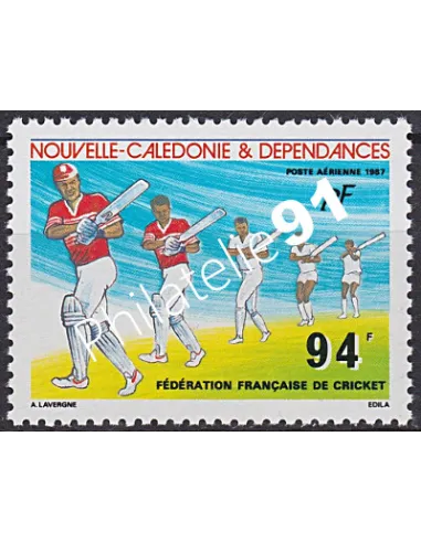 Timbres de Nouvelle-Calédonie  PA n°  256, Timbres Dom Tom