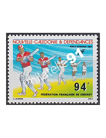 Timbres de Nouvelle-Calédonie  PA n°  256, Timbres Dom Tom