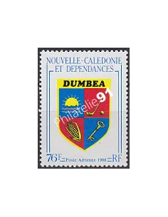 Timbres de Nouvelle-Calédonie  PA n°  257, Timbres Dom Tom