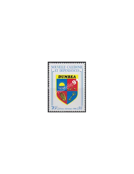 Timbres de Nouvelle-Calédonie  PA n°  257, Timbres Dom Tom