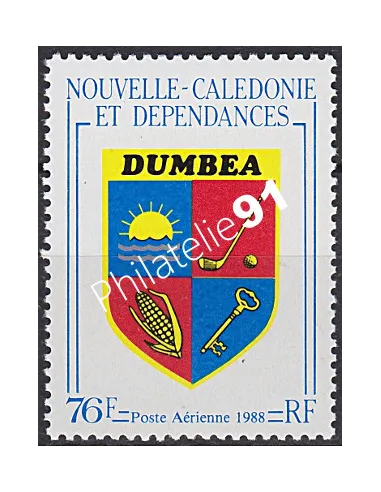 Timbres de Nouvelle-Calédonie  PA n°  257, Timbres Dom Tom