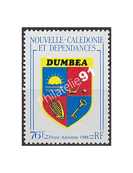 Timbres de Nouvelle-Calédonie  PA n°  257, Timbres Dom Tom