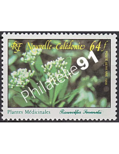 Timbres de Nouvelle-Calédonie  PA n°  258, Timbres Dom Tom