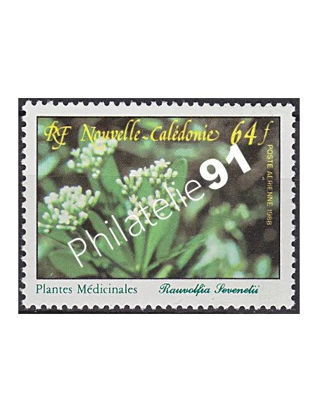 Timbres de Nouvelle-Calédonie  PA n°  258, Timbres Dom Tom