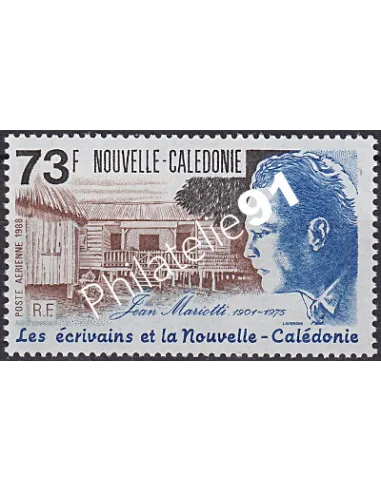 Timbres de Nouvelle-Calédonie  PA n°  259, Timbres Dom Tom