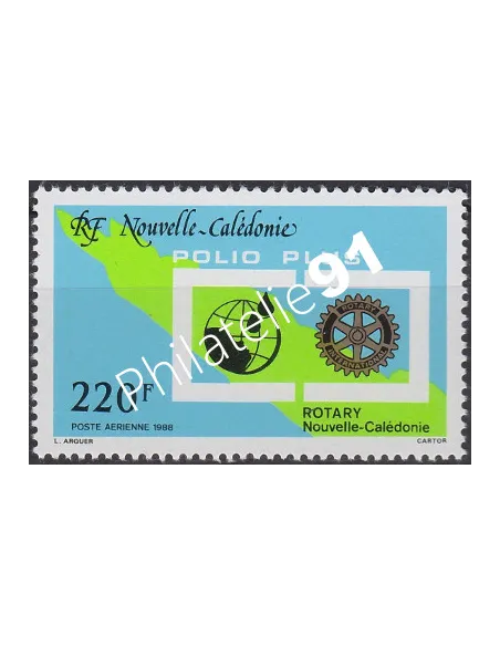 Timbres de Nouvelle-Calédonie  PA n°  260, Timbres Dom Tom