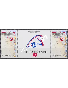 Timbres de Nouvelle-Calédonie  PA n°  262A, Timbres Dom Tom