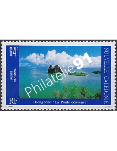 Timbres de Nouvelle-Calédonie  PA n°  263, Timbres Dom Tom