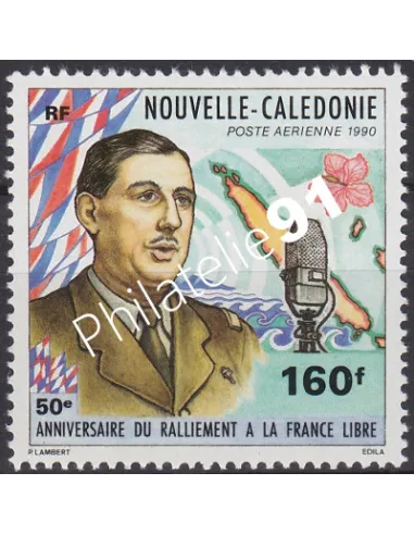 Timbres de Nouvelle-Calédonie  PA n°  267, Timbres Dom Tom