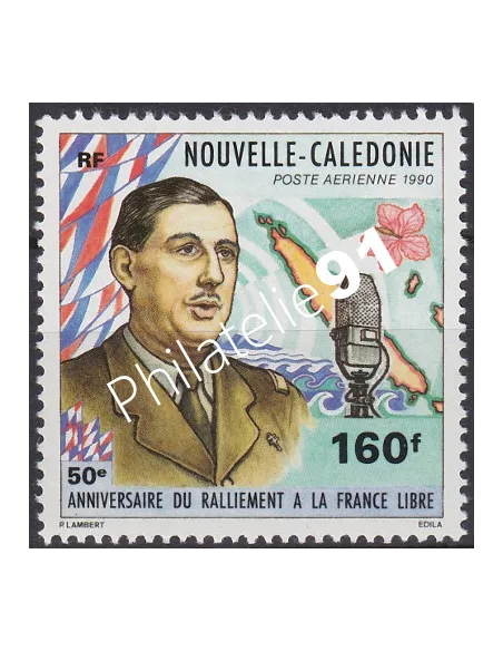 Timbres de Nouvelle-Calédonie  PA n°  267, Timbres Dom Tom