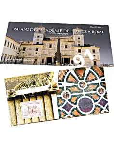 Bloc souvenir 131, Académie de France à Rome,collection timbres France