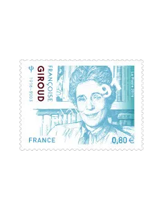 Timbre n° 5079, Françoise Giroud, collection timbres France