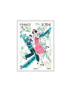 Timbre n°5083, Charleston, Fete du Timbre, collection timbres France