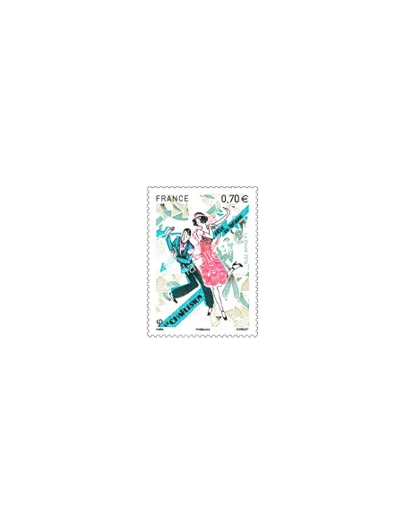 Timbre n°5083, Charleston, Fete du Timbre, collection timbres France