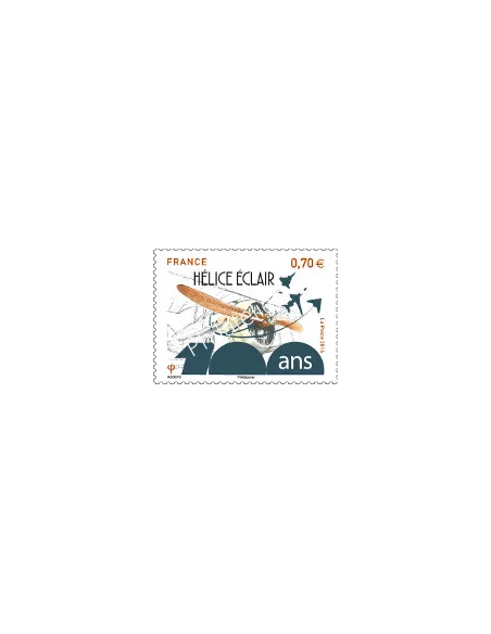 Timbre n° 5085, timbre Hélice Eclair, collection timbres France