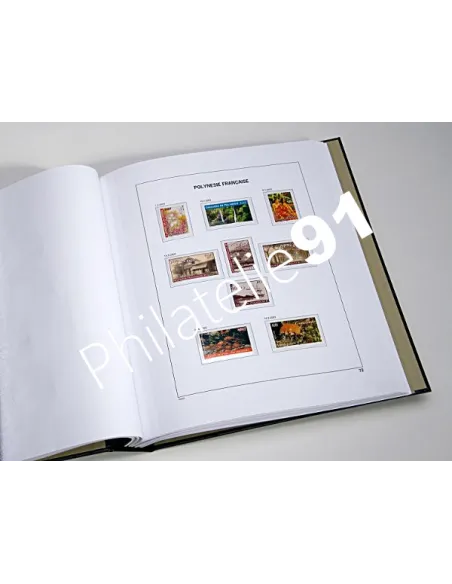 DAVO - Jeu LUXE POLYNESIE FRANCAISE 2016, jeux complémentaires, matériel philatélie