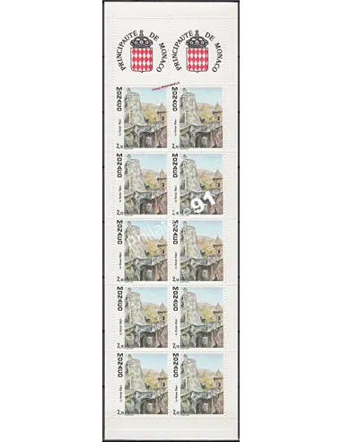 MONACO - Carnet n°    5 ** - Vieux Monaco - La Rampe Major