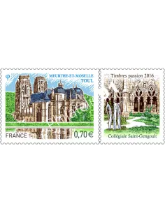 Timbre n° 5086, timbre Toul, collection timbres France