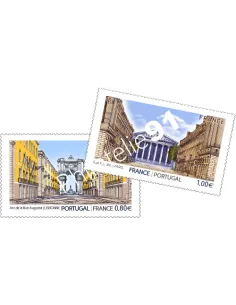 Timbre n° 5087-5088, Emission commune France-Portugal, collection timbres France
