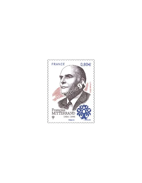 Timbre n° 5089, timbre François Mitterrand (1916-1996), collection timbres France