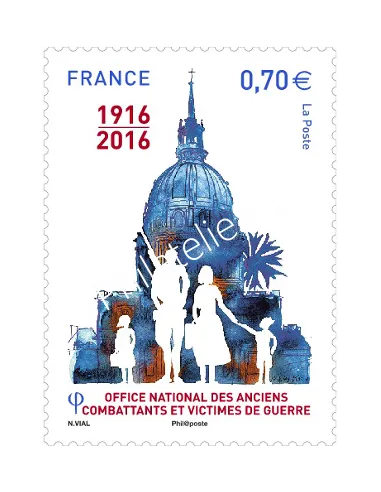 Timbre n° 5113, ONACVG, collection timbres France