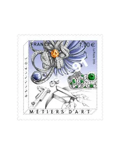 Timbre n°5114, Les métiers d'Art :Joaillier, collection timbres France
