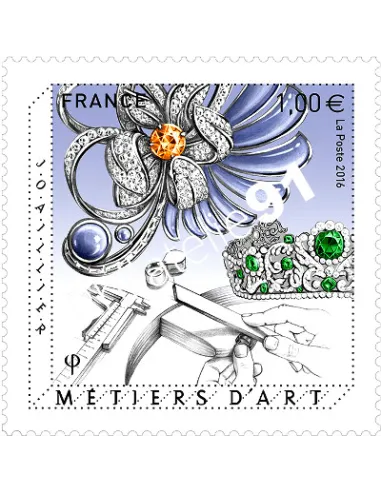 Timbre n°5114, Les métiers d'Art :Joaillier, collection timbres France