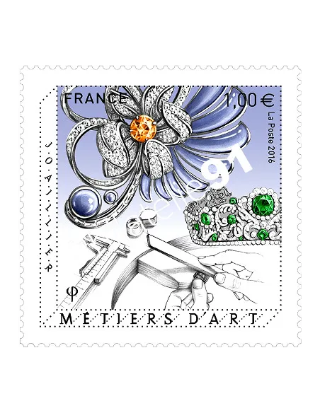 Timbre n°5114, Les métiers d'Art :Joaillier, collection timbres France