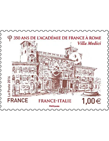 Timbre n°5115, Académie de France à Rome, collection timbres France