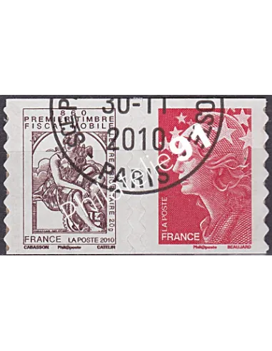 Adhésifs n° P507, collection timbres France