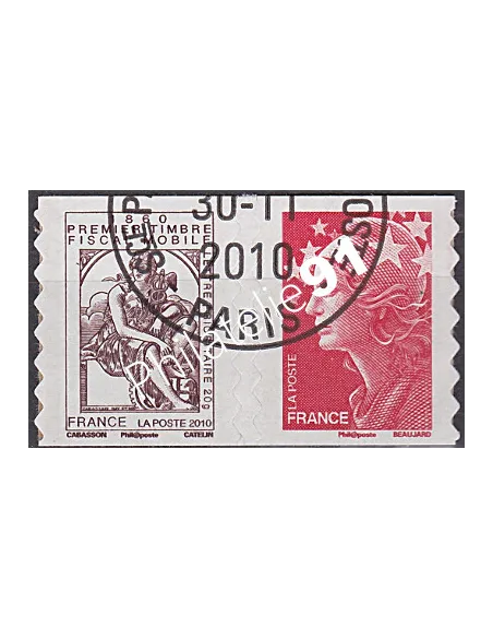 Adhésifs n° P507, collection timbres France